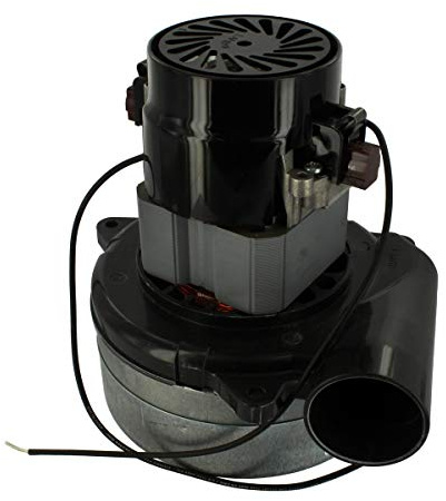 Genuine Ametek 2 Stage Tangential Bypass Motor 5.7, 240V, 1250W 116355-00