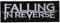LipaLipaNa Falling In Reverse Post Hardcor Aufnäher Besticktes Patch zum Aufbügeln Applique