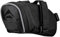 Merida Bikes Fahrrad Satteltasche | Rennrad- und Mountainbike-Zubehör | Wasserdicht | Aus Polyester | Reflektierender Streifen für bessere Sichtbarkeit | Velcro-Verstellung | Farbe schwarz
