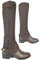 AK Waschbare Reitchaps aus Mikro-Wildleder AKRS-1032(W) (Braun, 4XL)