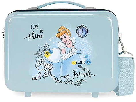 Disney Disney Princess Celebration Trousse de Toilette, Cendrillon, 29x21x15 cms, Trousse de Toilette
