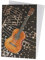 Doppelkarte Musikmotiv gold mit Umschlag - Schönes Geschenk für Musiker (Gitarre)
