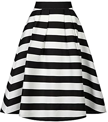 APART Fashion dam satin kjol Kjol