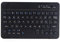Sxhlseller Tastiera Bluetooth, Mini Tastiera Wireless Portatile Ultrasottile da 7 Pollici a 59 Tasti per Computer, Desktop, PC, Notebook - Nero