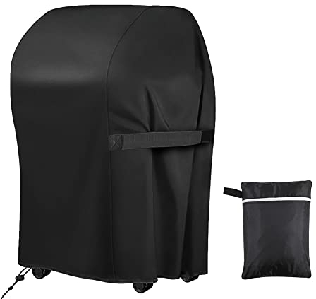 Victarvos Funda para Barbacoa 76 x 66 x 110 cm, Funda Barbacoa Exterior Impermeable para Evitar Nieve, Lluvia y Suciedad