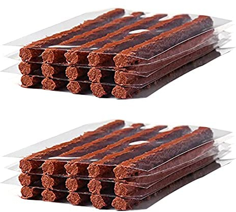 Acesport Tubeless Reifen Reparatur Streifen 30 Stück Stiring Kleber für Reifen Punktion Notfall Auto Motorrad Fahrrad Reifen Reparatur Gummi Streifen