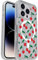 Otterbox Funda para iPhone 14 Pro Symmetry+ Clear para MagSafe, Resistente a Golpes y caídas, Protectora,Fina, Testada 3X con estándares Militares anticaídas, Cherry ON Top