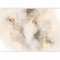 murando - Papier peint panoramique artistique 350x256 cm - Revêtement mural décoration pour chambre salon - Design unique et moderne - Gris beige - Abstraction beige taches marbre f-C-10058-a-a