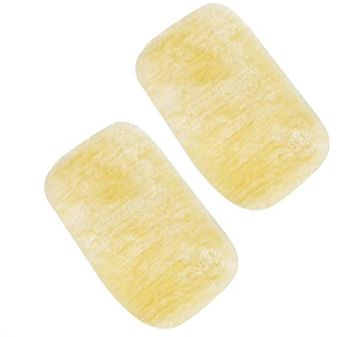 Levemolo 2 Pièces Chiffons Brosses D'Essuyage Outil Multifonction pour Le Daim Soin du Nubuck Aléatoire Propre Serviette en Cuir en Microfibre Nettoyage Fournitures De Polissage Lavage en
