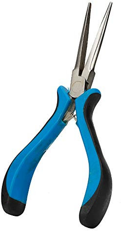 Needle Nose Pliers, Stainless Steel Pliers 6.1in Easy to Hold for Jewelry Making