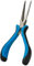 Needle Nose Pliers, Stainless Steel Pliers 6.1in Easy to Hold for Jewelry Making