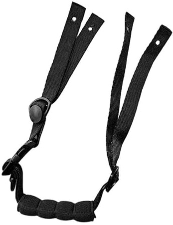 Amagogo Helm-Kinnriemen, Verstellbarer Elastischer Riemen | Nylon-Schutzhelm-Kinnriemen mit Schnalle zum Klettern, Fahrradhelm, Radfahren, Softball