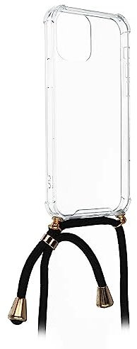 ERT GROUP Cord Handyhülle für Huawei p30 Lite optimal an die Form des Handys angepasst, Hülle aus TPU mit Seil