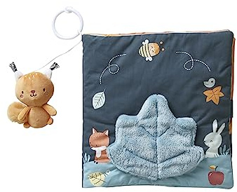 VERTBAUDET Baby Stoffbuch WALDFREUNDE grün
