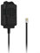 Black WiFi Smart Home Thermostat APP Remote Control Switch Temperature and Humidity Sensor for SONOFF(THS01)