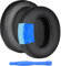 Ear Pads Replacement for Razer Kraken V3 / Razer Kraken V3 Pro Gaming Headset by MMOBIEL - Cooling Gel Ear Pad Cushions - Earpads Replacement - Black