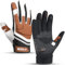 Vilico Guantes Moto Verano Hombre Protecciones En Nudillos Dedos, Antideslizante,Pantallas Táctiles, Guantes tácticos para Airsoft, Motocicleta,Caza, al Aire Libre