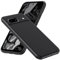 WFTE Coque pour Google Pixel 8a Housse Etui en Mate TPU Souple Protection en Silicone [Antichoc][Antidérapante] [Anti-Empreintes digitales] Case pour Google Pixel 8a– Noir