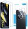 GEEMEE para Xiaomi Poco F6 Protector de Pantalla + Protector de Lente de cámara,【2 + 2 Piezas】 Templado 9H Alta Definicion Cristal Templado Screen Protector