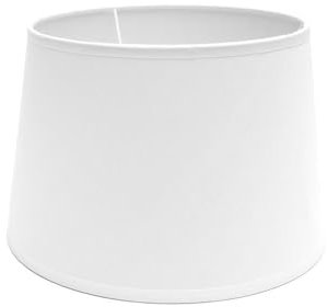 Pantalla Clara E27 Blanca 30dx22dx18h Conica Abierta