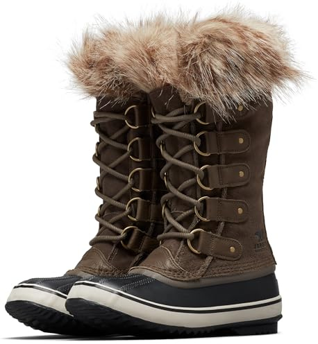 Sorel Women's Joan of Arctic Wp, Major, Dark Stone, 5.5 UK