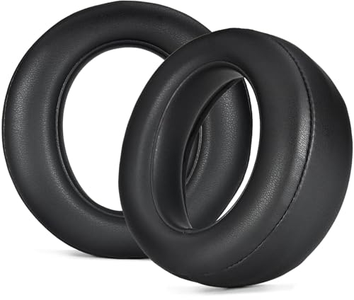 Buziba Ohrpolster für Sony PlayStation Pulse Elite (PlayStation 5/PS5) Headset-Kopfhörer, Ersatz-Ohrpolster, Ohrpolster, Geräuschunterdrückung, Memory-Schaum