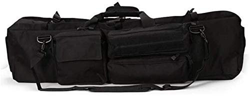 ANSNOW 39 Zoll M249 Gewehre Tasche Schießene Transport Box Für Jagd Schießstand Angeln Schulter Tasche Verdickte Barrel Tasche/Bk