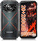 DOOGEE S Cyber Rugged Smartphone Android 14, 20GB+256GB Rugged phone, 10800mAh Battery & 50MP AI Cameras, 6.58''FHD+2.4K IPS Display, IP68/IP69K Waterproof, 5G WIFI/Dual SIM/OTG/Fingerprint/NFC-Red