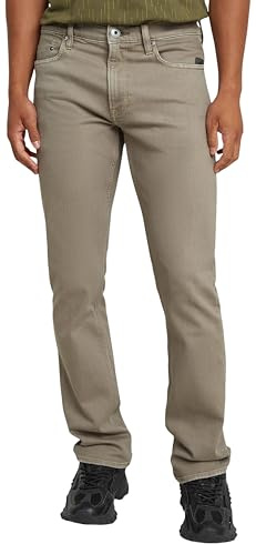 G-Star Homme Jean Mosa Straight, Vert (flint grey gd D23692-D552-H120), 35W / 34L