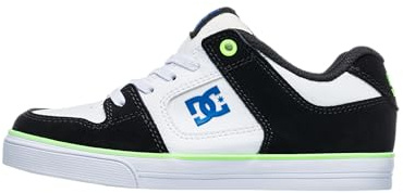 DC Shoes Pure Elastic - Shoes for Kids - Schuhe - Kinder - 39 - Weiss,