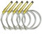 Oniissy Thermopile, Thermoelement, 91,4 cm, Thermopile-Generator, Flüssiggas, Erdgas, Kupfer, Gasöfen, Gasgrills, Gaskessel, 5 Stück