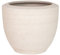 Macetero Ceramica Blanca 25X25X34 Cm