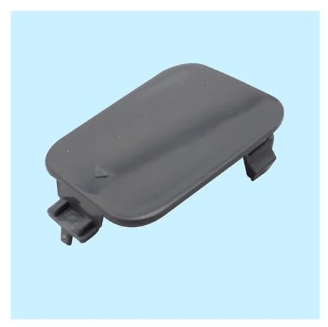 ECKBRJA 51117184708 per B&MW E60 E61 Serie 5 528i 528xi 535i Gancio Traino Anteriore Paraurti Automatico Coperchio Occhiello Traino Non Verniciato