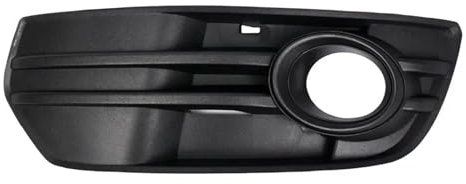 ECZDDEFS Griglia Automobilistica per A-UDI Q5 2009-2012 Paraurti Anteriore Fendinebbia Griglia Sinistra/Destra Cromata Griglia di Protezione Coperchio 8R0807681A Griglia Paraurti Anteriore(Sinistra)