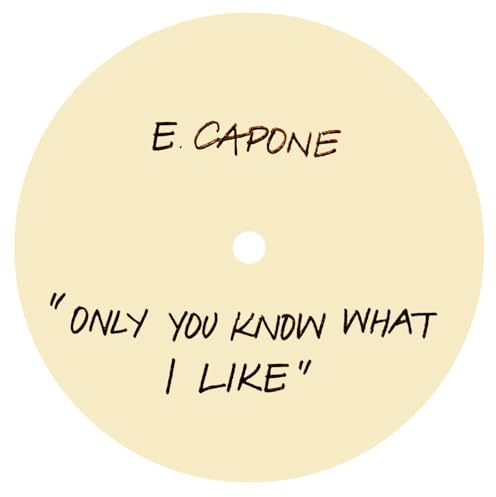 Only You Know What I Like [12 VINYL]