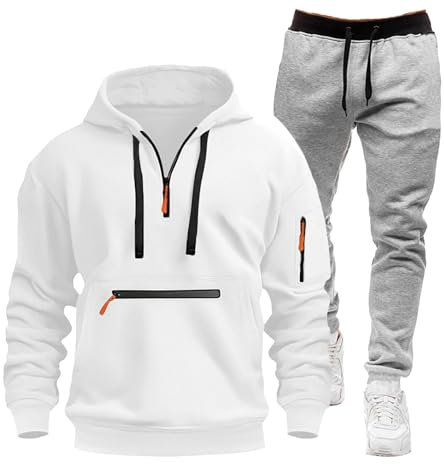 Generisch Herren Sportanzug Trainingsanzug Freizeitanzug Trainingsanzug Fußball Vereine 90Er Trainingsanzug Fitness Jogginghose Fußball Jacke