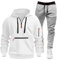 Generisch Herren Sportanzug Trainingsanzug Freizeitanzug Trainingsanzug Fußball Vereine 90Er Trainingsanzug Fitness Jogginghose Fußball Jacke