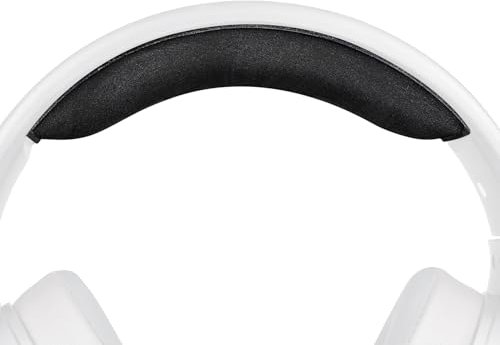 SOULWIT Diadema Cojin Recambio para Sennheiser Game One/HD515/HD518/HD555/HD558/HD559/HD569/PC360/PC373d Auriculares, Auricular Cojín reparación Pieza para EPOS Game One Casco - Negro