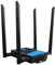 Swiixxer Router WiFi 4G Router Wireless WiFi A Banda Larga 4G di Livello Industriale Router 4G LTE CPE con Slot per Scheda SIM Antenna-Spina UE Durevole