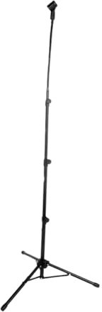 JOINPAYA Verstellbarer Mikrofonständer Stabiler Dreibein-mikrofonhalter Für Bühne Live- Und Podcasts Geeignet Für Mikrofone Höhenverstellbar Für Erwachsene