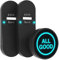 Locksure Smart Door Lock Monitor – Alexa-Compatible Lock Status Sensor, Bluetooth Hub & App, No-Drill Install (Key Turn)