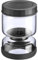 Westmark Abtropfglas 1 Stk – Multifunktionales Einlegeglas für Kimchi & Gurken zum Abtropfen und Servieren – Transparent/Schwarz, 750 ml, Glas