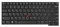 Bürorechner24 beleuchtete Ersatztastatur kompatibel mit Lenovo T470, T480 | beleuchtet | QWERTY | US |