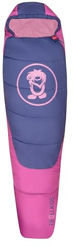 Trollkids Kids Femund 3in1 Sleeping Bag Mallow pink, One Size