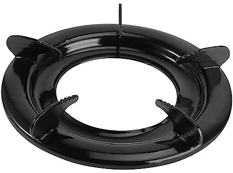 Alipis Soporte para Wok Accesorio para Estufas De Cocina Rejilla Antideslizante para Fogones Gas