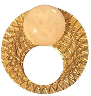 Enerdhil : broche aimantée sans épingle porte-lunettes en bronze (rose)