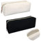 Zidoley 2Stück Mäppchen Aesthetic, Federmäppchen Erwachsene, Cord Mäppchen Federtasche Beige Federmäppchen Schwarz Schlamppermäppchen Aesthetic Pencil Case Klein Stifte Mäppchen