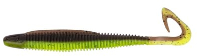 ZECK - Gummiwurm mit D-förmigen Schwanz - Boggy | 12,5 cm (4 Stück)