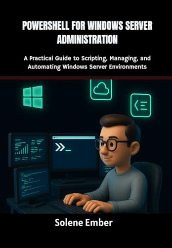 PowerShell for Windows Server Administration: A Practical Guide to Scripting, Managing, and Automating Windows Server Environments