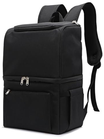 Sac à Dos Isotherme à Glacière - Sac a Dos de Pique-Nique Isotherme, Sac Isotherme Portable Cooler Backpack Bag pour Tesla Model 3 Model X Model Y Model S,B
